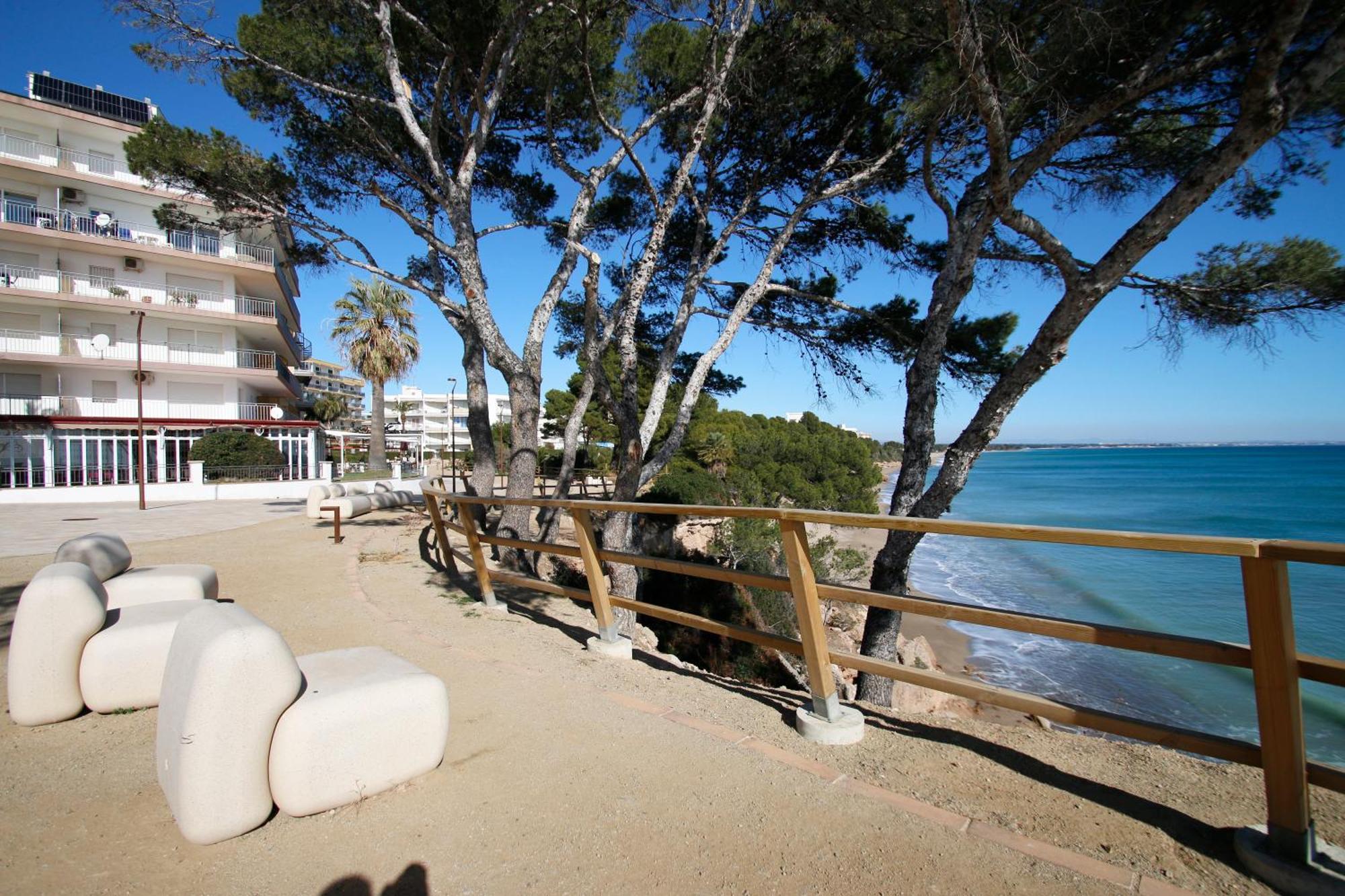 Apartamento Mar I Cel Miami Playa Exterior foto