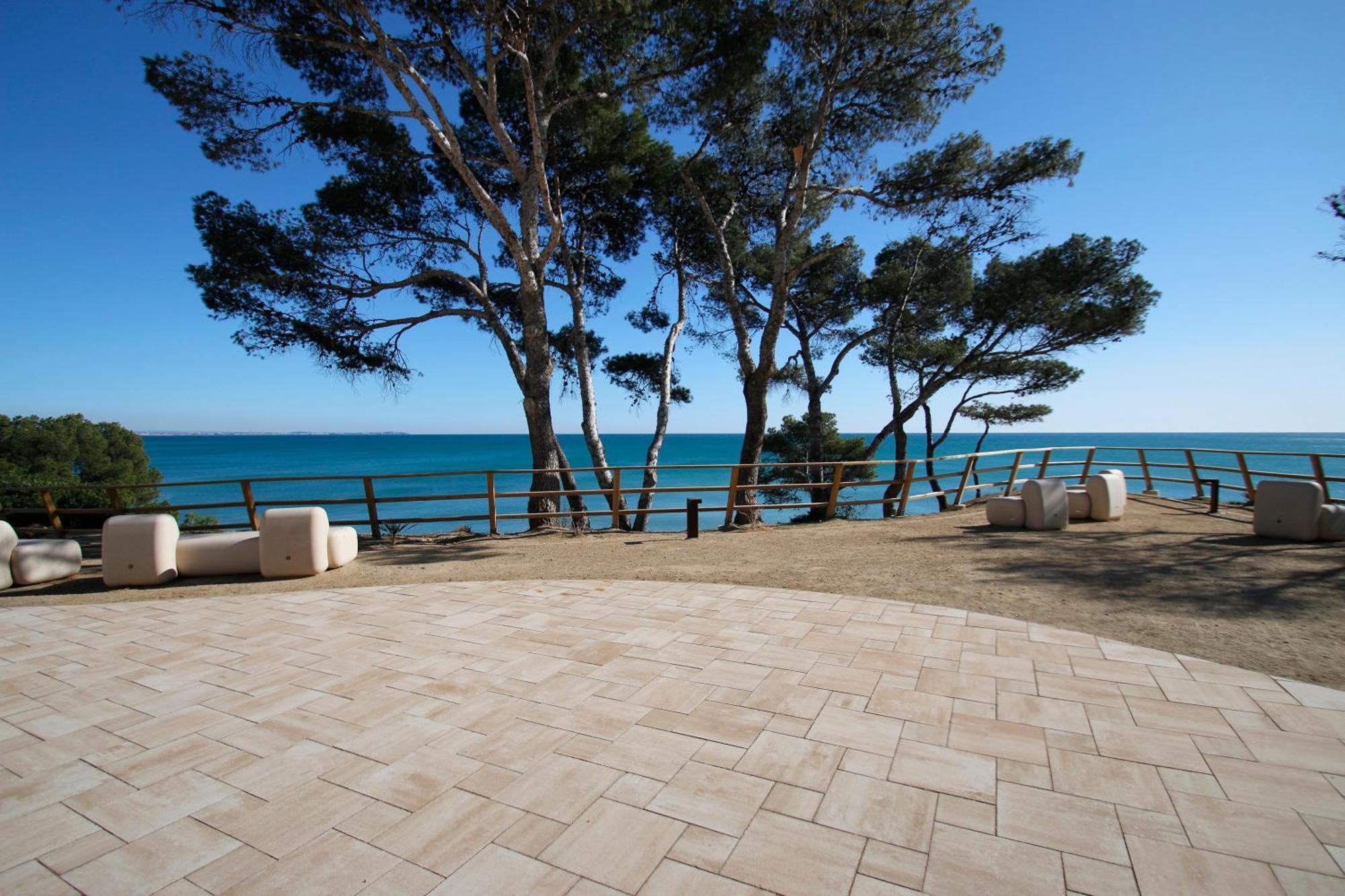 Apartamento Mar I Cel Miami Playa Exterior foto